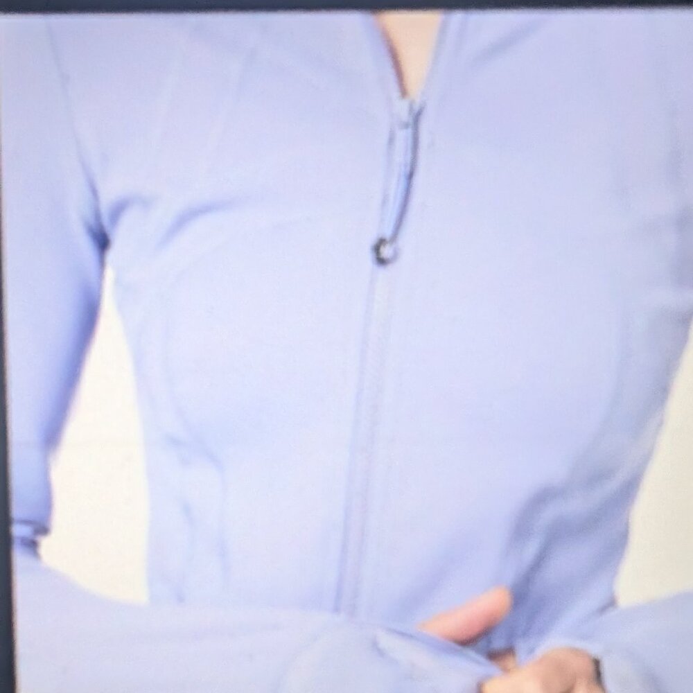 RARE Lululemon Define Jacket Iron Purple 6